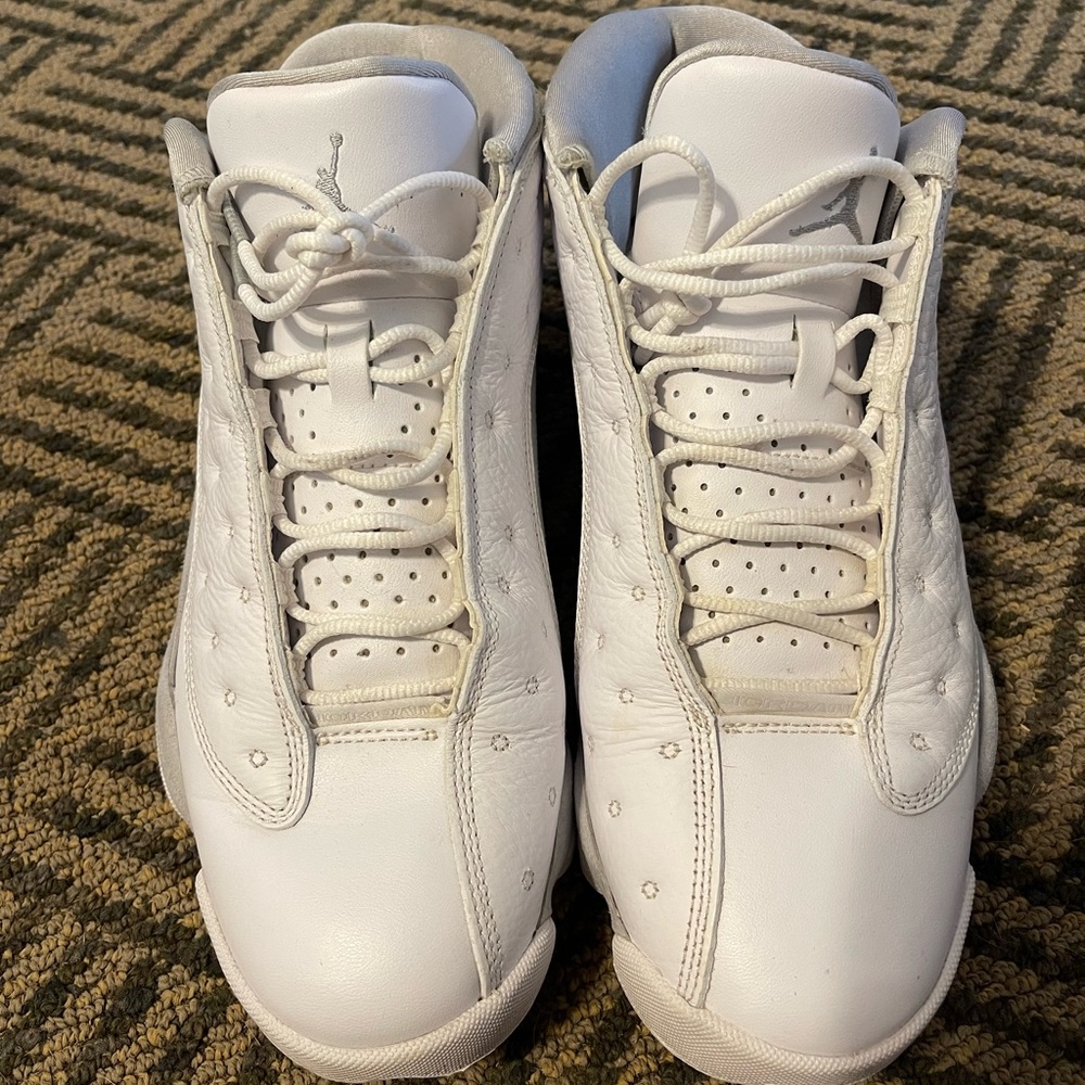 JORDAN 13 RETRO LOW PURE MONEY